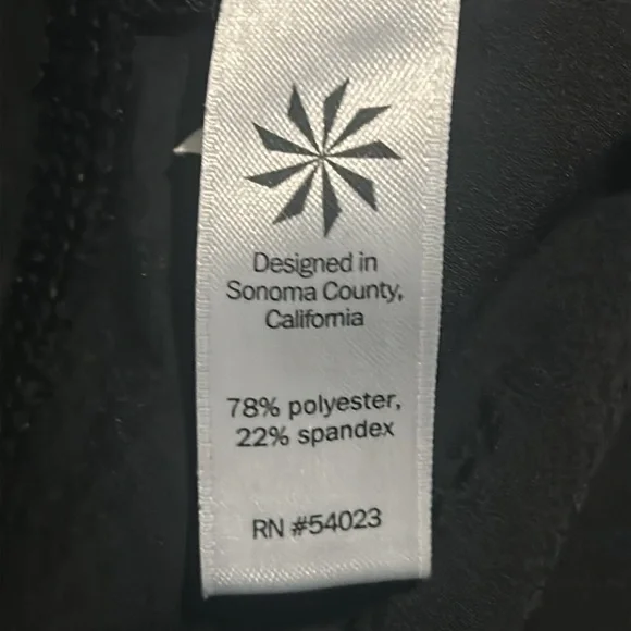 Athleta size small crop leggings - Picture 6 of 9